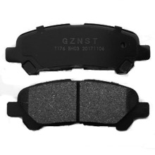 High performance ceramic cemi-metal brake pad for Highlander XU40 D1325